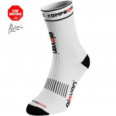 Compression socks SUURI Compress white