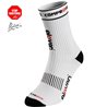 Compression socks SUURI Compress white