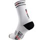 Compression socks SUURI Compress white