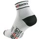 Compression socks LUCA White