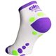 Compression socks Loka White