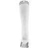 Compression socks Eleven full white