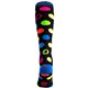 Compression socks Dots Black