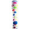 Compression socks Dots White