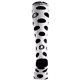 Compression socks Dots BW