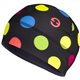 Cap MATTY Dots Color Black