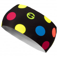 Headband ELEVEN HB Dolomiti Dots Color Black