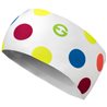 Headband ELEVEN HB Dolomiti Dots Color White