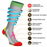 Compression socks Solo Black