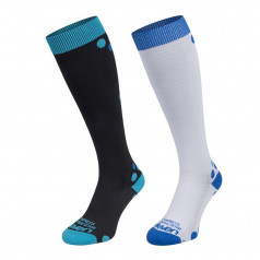 Compression socks Aida set with black and white socks