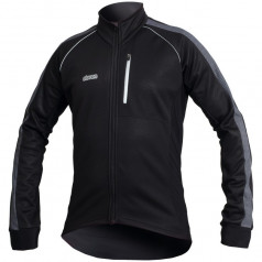 Winter cycling jacket ELEVEN FANES black