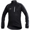 Winter cycling jacket ELEVEN FANES black