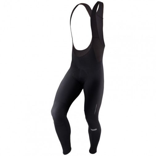 Cycling long pants MIRROR THERMO black