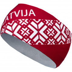 Headband ELEVEN HB Dolomiti LATVIJA red