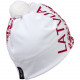 Beanie SVEN LATVIJA white