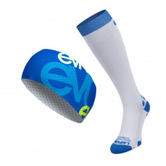 Compression socks Aida and headband Air