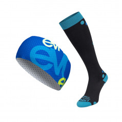 Compression socks Aida + headband Air Pass 5