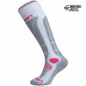 Winter socks LAHTI white/grey