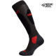 Winter sports thermo socks VASA black