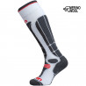 Winter socks LAHTI white/black