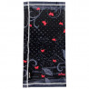 Sports scarf universal BUTTERFLY black