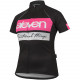 Women's cycling jersey Horizontal F160 pink