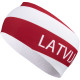Headband HB Dolomiti Latvia flag