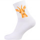 Stirnu Buks socks white