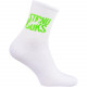 Stirnu Buks socks white