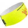 Headband for running Stirnu Buks yellow