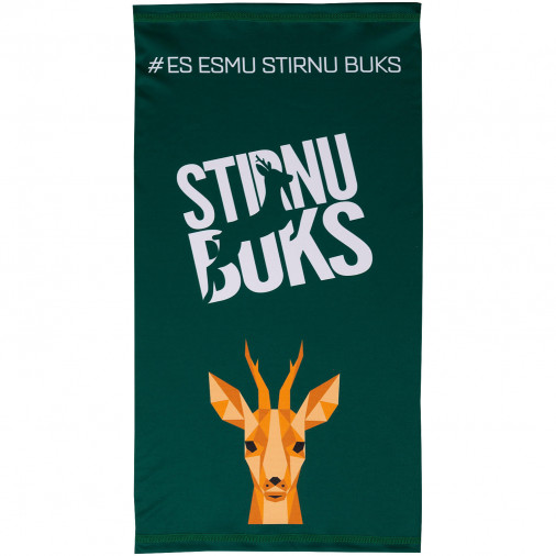 Sporta šalle Stirnu Buks zaļa