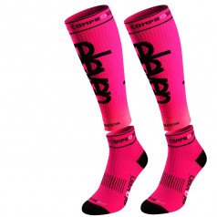 Eleven compression socks in set Luca Pink