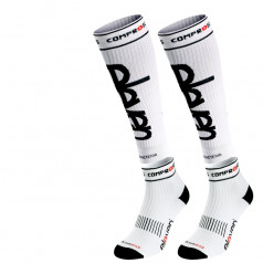 Eleven compression socks set Luca White
