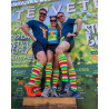 Eleven compression socks colorful