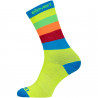 Colorful sports socks SUURI+ Fluo