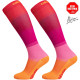 Compression socks Mono pink