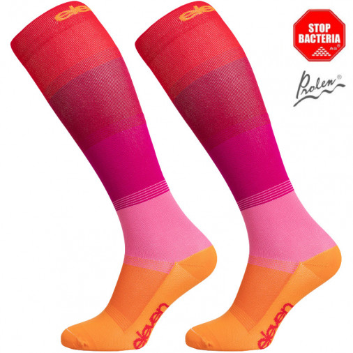 Compression socks Mono pink