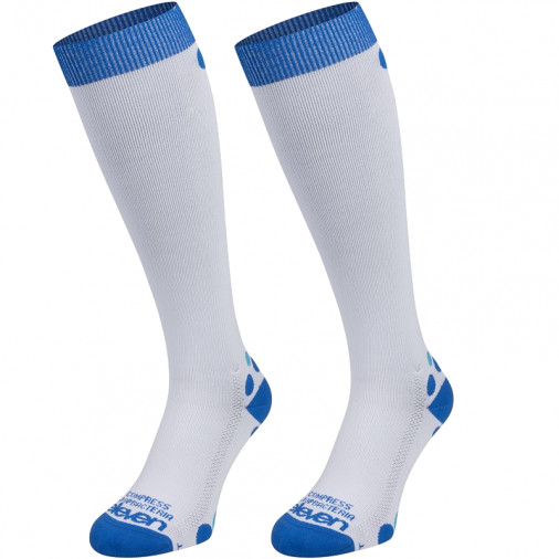 Compression socks Aida White