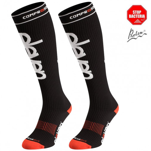 Compression socks Eleven black