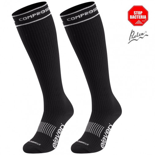 Kompresijas zeķes Eleven full black