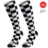 Compression socks Cube BW