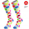 Compression socks Cube Color