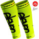 Compression calf sleeves Fluo