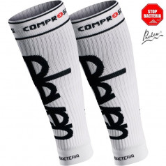 Comperssion socks for calves Eleven White