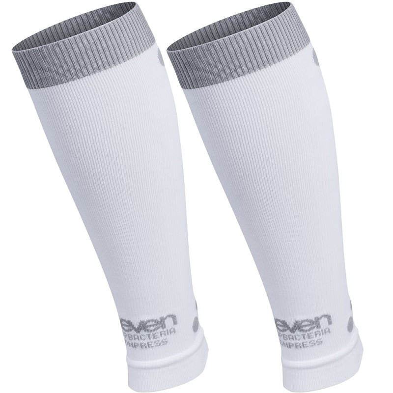 Compression calf sleeves Jervi White