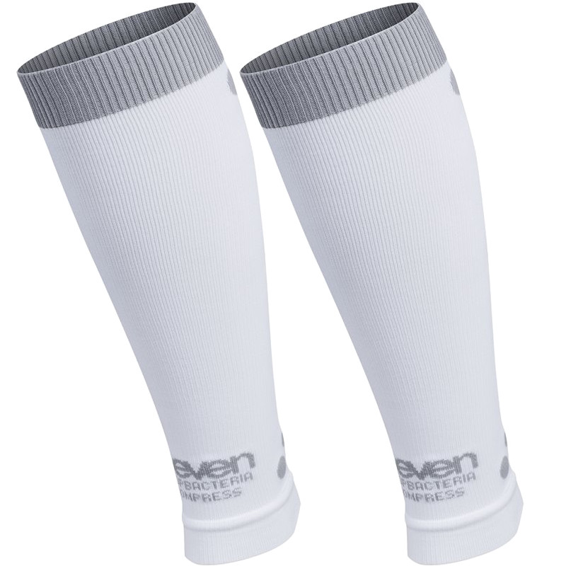 ELEVEN compression calf sleeves JERVI WHITE