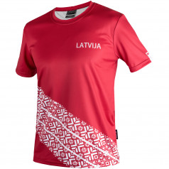 mens T-SHIRT LATVIJA