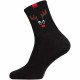 Socks Cuba REINDEER black