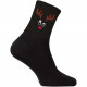 Socks Cuba REINDEER black