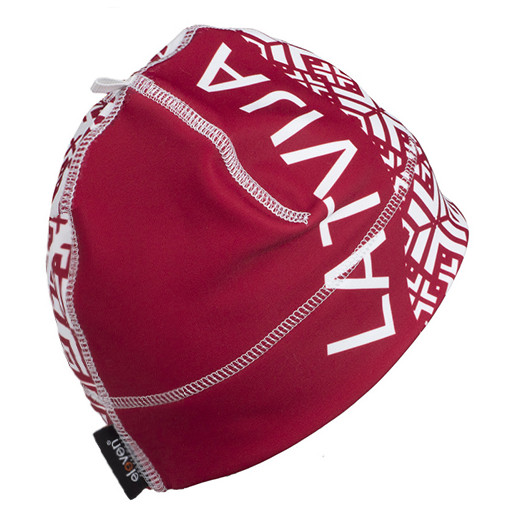 Beanie MATTY LATVIJA red